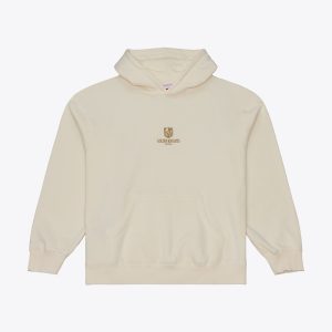 Men's Mitchell & Ness Cream Vegas Golden Knights Core Essentials Hoodie