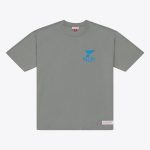 Men's Mitchell & Ness Gray St. Louis Blues Core Essentials T-Shirt