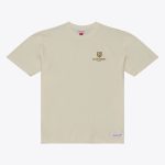 Men's Mitchell & Ness Cream Vegas Golden Knights Core Essentials T-Shirt