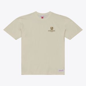 Men's Mitchell & Ness Cream Vegas Golden Knights Core Essentials T-Shirt