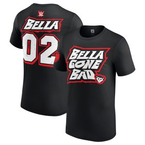 Men’s Black Nikki Bella Bella Gone Bad T-Shirt Men's Black Nikki Bella Bella Gone Bad T-Shirt