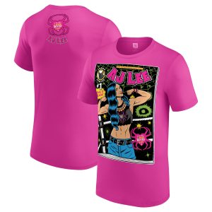 Men’s Pink AJ Lee Comic T-Shirt Men's Pink AJ Lee Comic T-Shirt