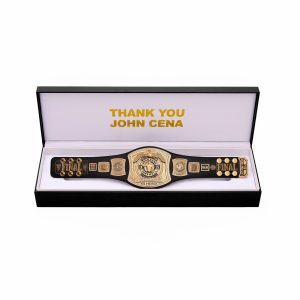 WWE John Cena Thank You Cena Mini Title Belt WWE John Cena Thank You Cena Mini Title Belt