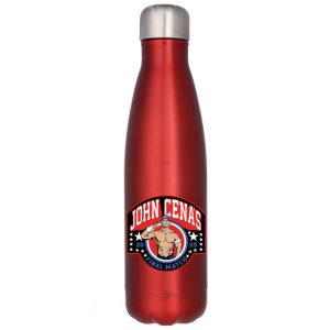 John Cena Final Match Stainless Steel 500ml Drink Bottle – Red John Cena Final Match Stainless Steel 500ml Drink Bottle - Red
