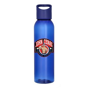 John Cena Final Match Plastic 650ml Drink Bottle – Royal Blue John Cena Final Match Plastic 650ml Drink Bottle - Royal Blue