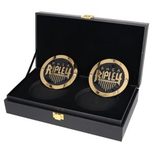 WWE Rhea Ripley Side Plate Box Set