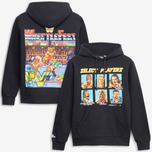 Men's Chalk Line Black Royal Rumble Wrestlefest Player Select Hoodie