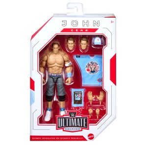 John Cena WWE Mattel Ultimate Edition Wave 31 Action Figure John Cena WWE Mattel Ultimate Edition Wave 31 Action Figure