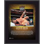 Gunther & John Cena WWE 10.5" x 13" Saturday Night's Main Event December 13