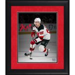 Jack Hughes New Jersey Devils Facsimile Signature Framed 11" x 14" Spotlight Photograph