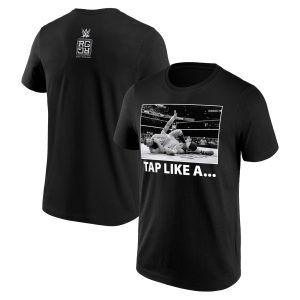 WWE Gunther Will Tap Like A T-Shirt - Black - Mens