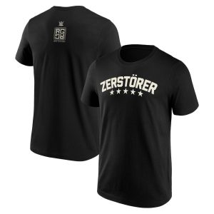 WWE Gunther Zerstorer T-Shirt - Black - Mens