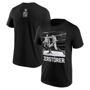 WWE Gunther Zerstorer Graphic T-Shirt - Black - Mens