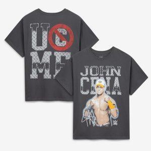 Men’s Goodie Two Sleeves Charcoal John Cena U Cant C Me Graphic T-Shirt Men's Goodie Two Sleeves Charcoal John Cena U Cant C Me Graphic T-Shirt