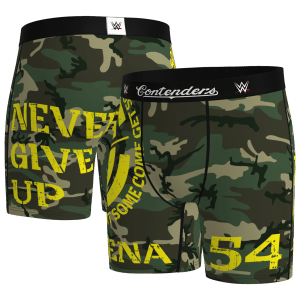 Men’s Contenders Clothing Camo John Cena Chain Gang Boxer Briefs Men's Contenders Clothing Camo John Cena Chain Gang Boxer Briefs