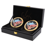Cody Rhodes Autographed American Nightmare Side Plates Set
