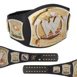 CM Punk Autographed Championship Spinner Replica Title Belt