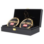 Gunther Autographed Replica Side Plate Box Set