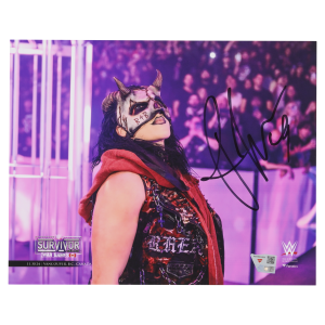 Rhea Ripley Autographed Photograph - 8x10 Inches