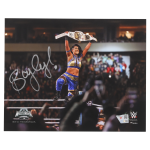 Bayley Autographed Photograph - 8x10 Inches