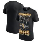 Men's Black Carmelo Hayes United States Champion T-Shirt