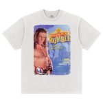 Men's White Shawn Michaels Royal Rumble 1996 Boxy T-Shirt
