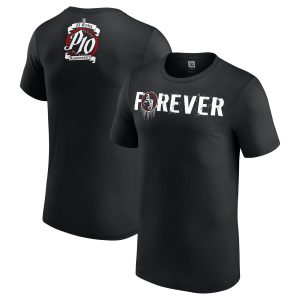 AJ Styles Thank You Forever T-Shirt - Black - Mens