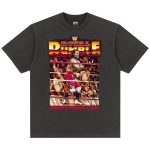Men's Black Shawn Michaels Royal Rumble 1995 Boxy T-Shirt