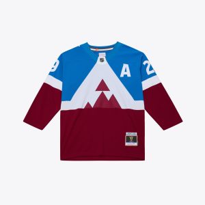 Colorado Avalanche Mitchell & Ness Jersey - Mens - Nathan MacKinnon