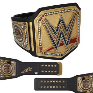 WWE Drew McIntyre Autographed World Heavyweight Championship Replica Title Belt WWE Drew McIntyre Autographed World Heavyweight Championship Replica Title Belt