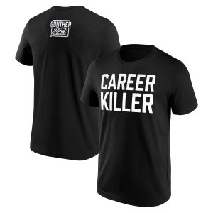 WWE Gunther Career Killer Graphic T-Shirt - Black - Mens