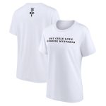 WWE Liv Morgan Hot Girls Love Dominik Mysterio Graphic T-Shirt - White - Womens