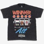 Men's Ripple Junction Black Roman Reigns WrestleMania 42 Winner Takes All T-Shirt