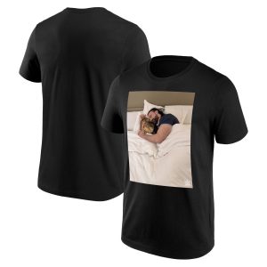 WWE Drew McIntyre In Bed T-Shirt – Black – Mens WWE Drew McIntyre In Bed T-Shirt - Black - Mens