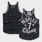 Men's Roots of Fight  Black The Rock People's Champ Tank Top