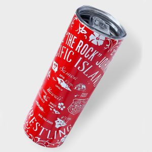 Roots of Fight  The Rock Pacific Islands '72 20oz. Tumbler