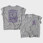 Women's Roots of Fight  Gray The Undertaker Deadman Inc. Tri-Blend T-Shirt