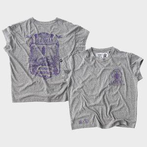 Women’s Roots of Fight Gray The Undertaker Deadman Inc. Tri-Blend T-Shirt Women's Roots of Fight Gray The Undertaker Deadman Inc. Tri-Blend T-Shirt