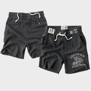 Men's Roots of Fight  Black "Stone Cold" Steve Austin 3:16 Shorts