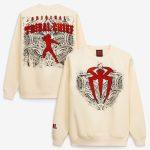 Roman Reigns The Original Tribal Chief Crew Sweatshirt - Bone
