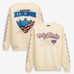 Cody Rhodes Claim Your Kingdom Crew Sweatshirt - Bone