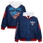 Cody Rhodes Claim Your Kingdom Hooded Jacket