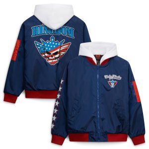 Cody Rhodes Claim Your Kingdom Hooded Jacket