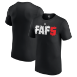 Men's Black Brock Lesnar FAF5 T-Shirt