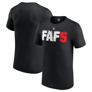 Men's Black Brock Lesnar FAF5 T-Shirt