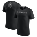 Men's Black Carmelo Hayes HIM Text T-Shirt