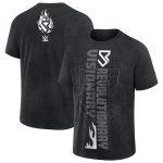 Men's Black Seth Rollins Vertical Revolutionary Visionary T-Shirt