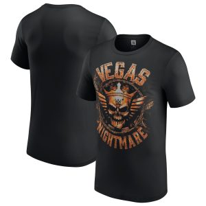 Men's Black Cody Rhodes Vegas Nightmare T-Shirt