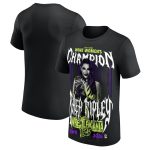 Rhea Ripley WrestleMania 42 WWE Women's Championship Winner - Black - Mens