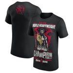 Roman Reigns WrestleMania 42 World Heavyweight Championship Winner - Black - Mens